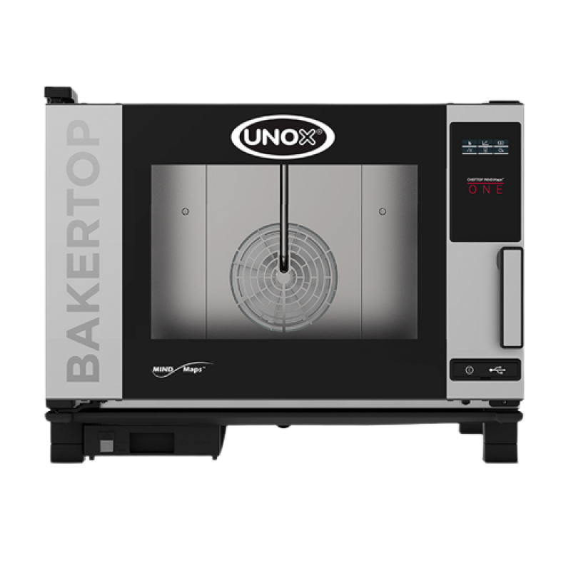 Unox XEBC-04EU-E1RM BakerTop Mind Maps ONE Series 4 Tray Electric Oven