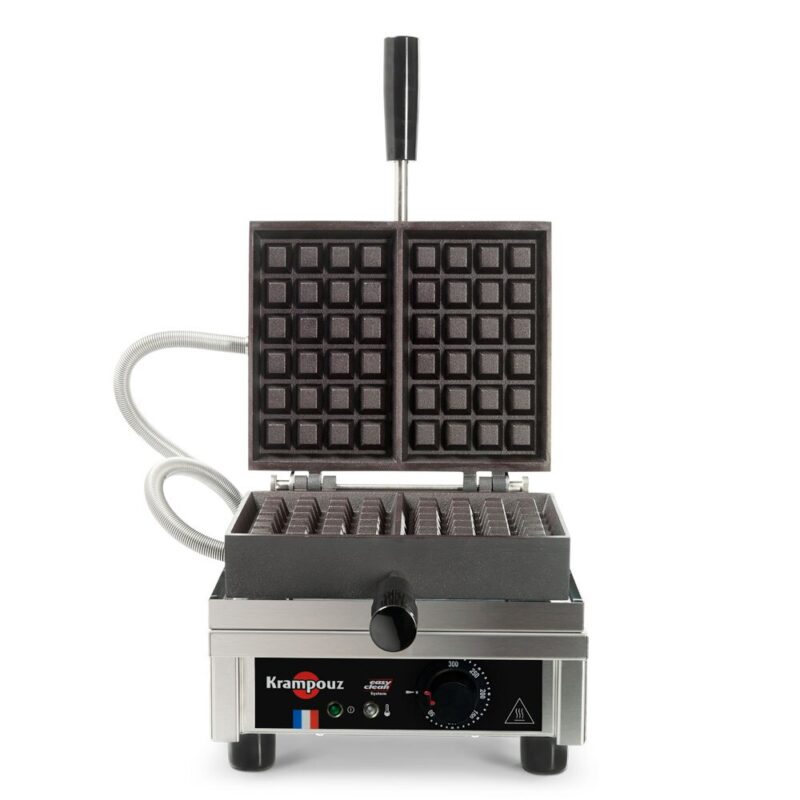 Krampouz, WECABC, Waffle Iron 4 x 6 Bruxelles