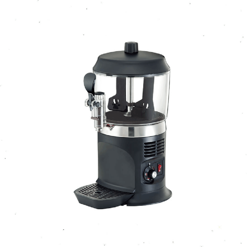 Chocolate and hot drinks dispenser - 5 litres