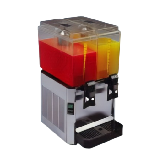 GRAZIE double tub juice cooling machine