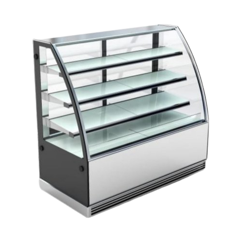 150 cm wide refrigerator with base