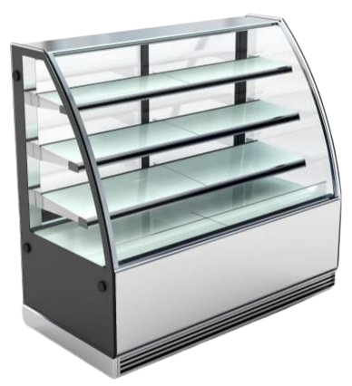 150 cm wide refrigerator with base