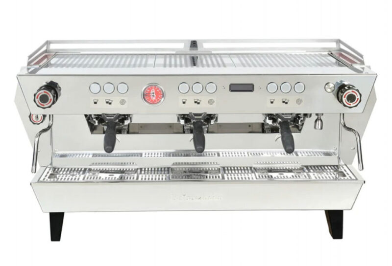 La Marzocco Espresso KB90 with three groups and volumetric control technology