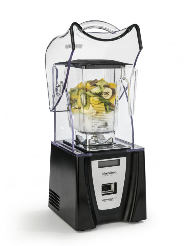 Blendtec 825 mixer with silencer - Connoisseur