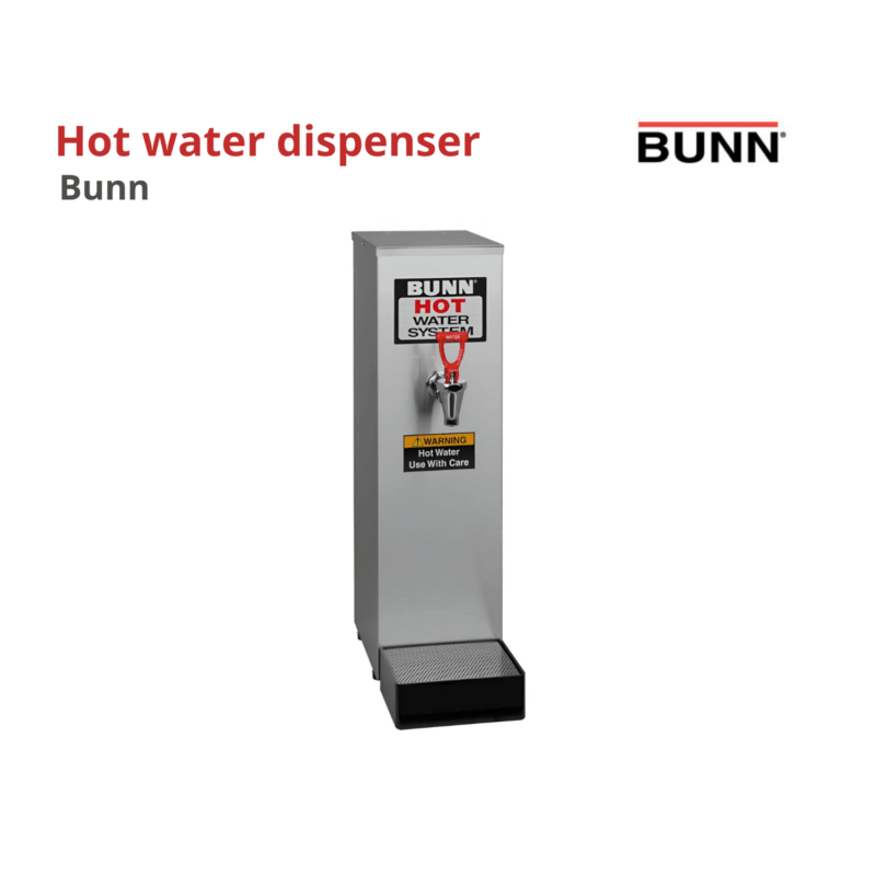 Hot water dispenser - 7.5 liters from Bun - silver