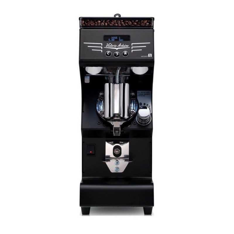 Victoria Arduino Mythos One coffee grinder with 75 mm grinding disc