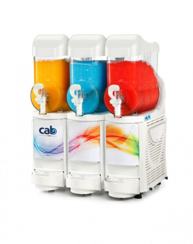 Cab 3 bowl slushie maker