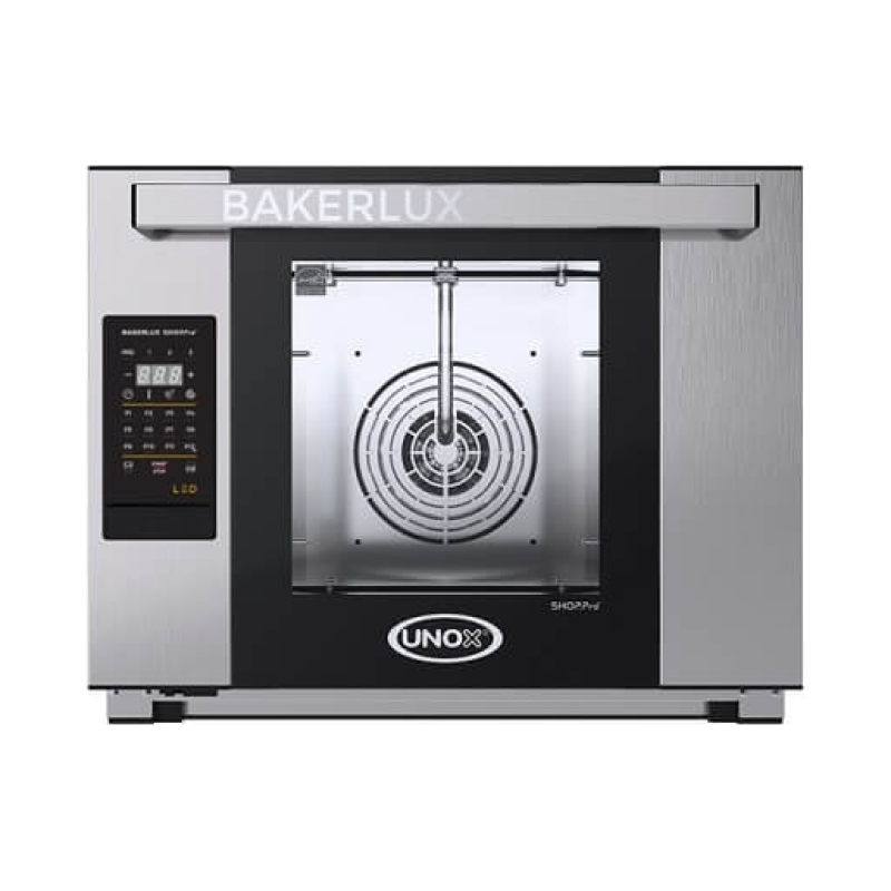 Onyx international LED convection oven can accommodate four trays, size 46*33, electric XEFT-04HS-ELDV (including trays)