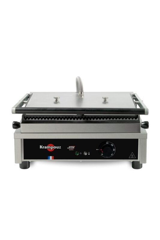 Krampoz GECID4IO Ribbed Panini Sandwich Heater - Image 2
