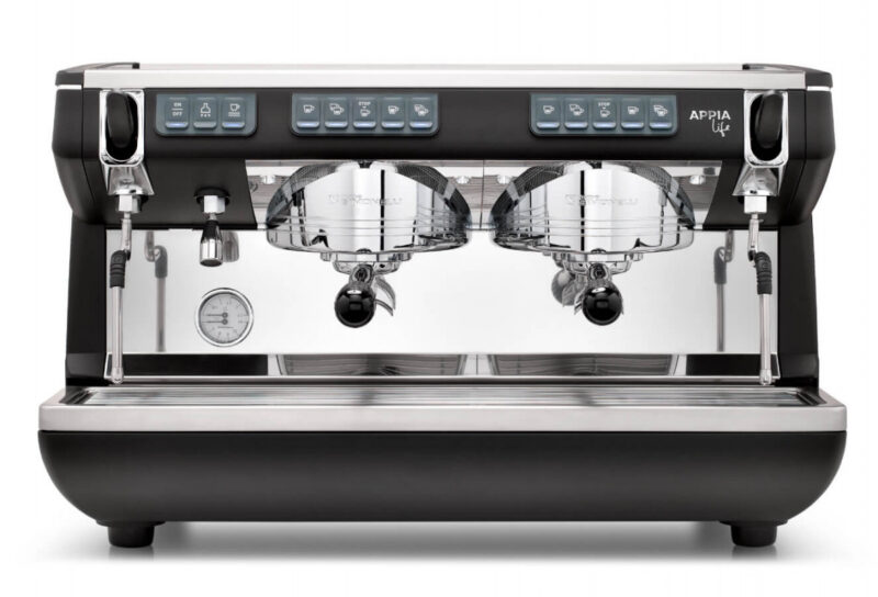 Nuova Simonelli, Appia Life, 2 Group Volumetric Espresso Machine