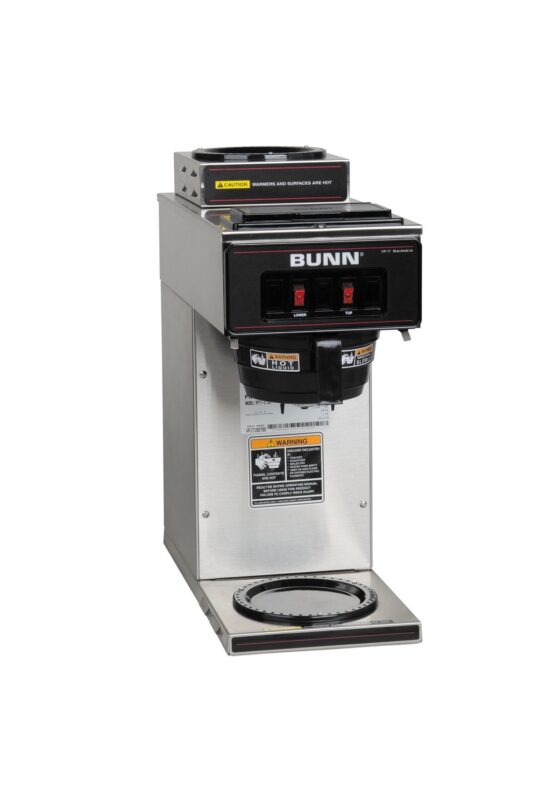 Coffee maker with two heaters - Image 2