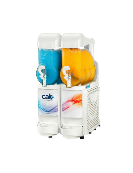 Cab 2 bowl slushie maker
