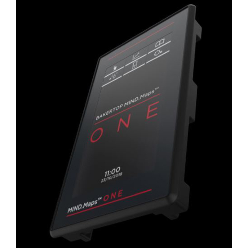 Unox XEBC-04EU-E1RM BakerTop Mind Maps ONE Series 4 Tray Electric Oven - Image 3