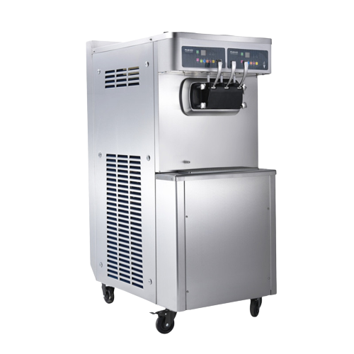 Basmo S520 ice cream machine with 2 ice cream tanks