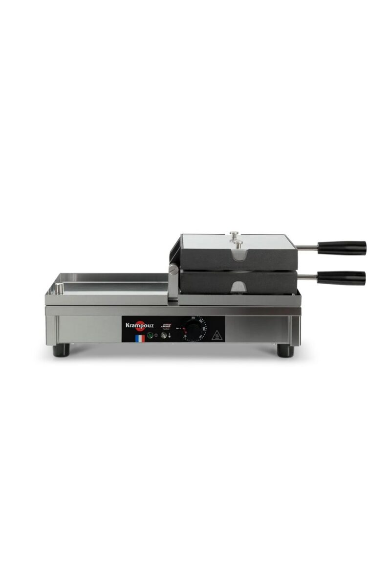 KRAMPOUZ 4 Square Waffle Maker - Image 2