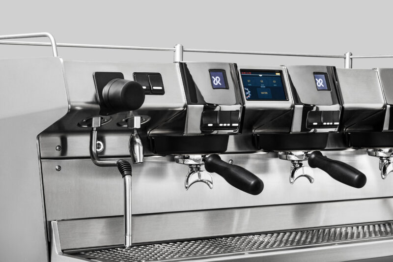 Invicta 3 group espresso machine - Rancilio - Image 4