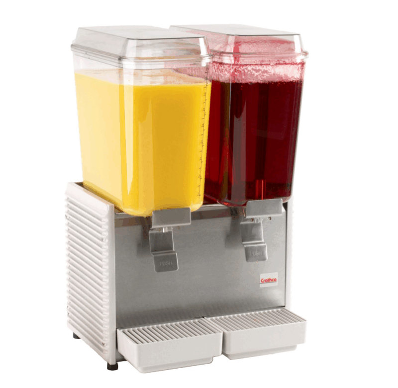 Krathco 36L Double Bowl Beverage Dispenser and Cooler