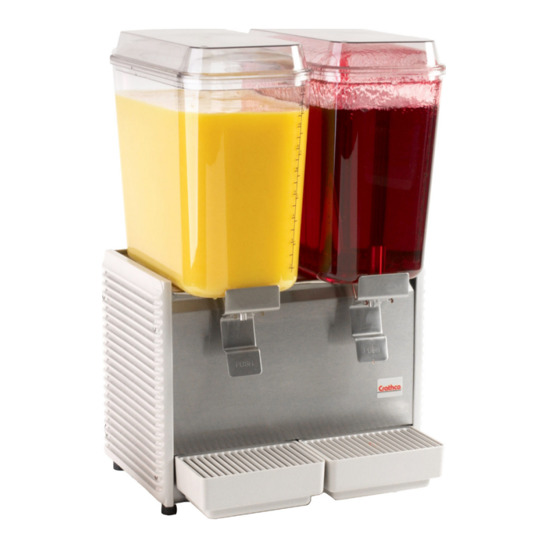 Krathco 36L Double Bowl Beverage Dispenser and Cooler