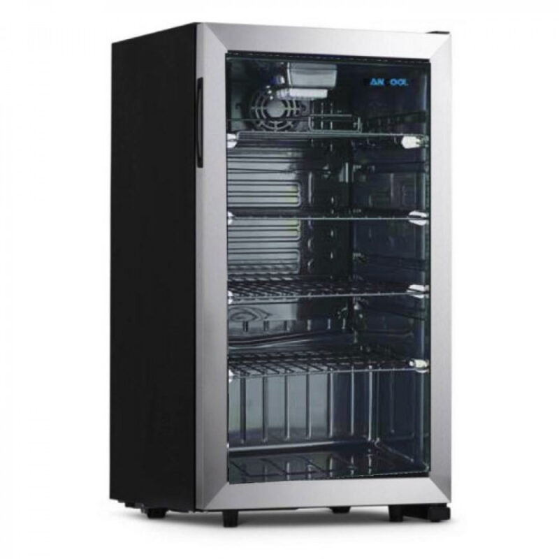Single door undercounter refrigerator
