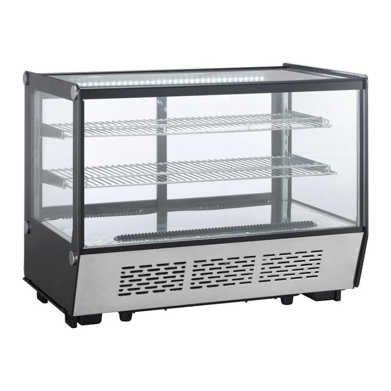 Tabletop display refrigerator, 120 cm long