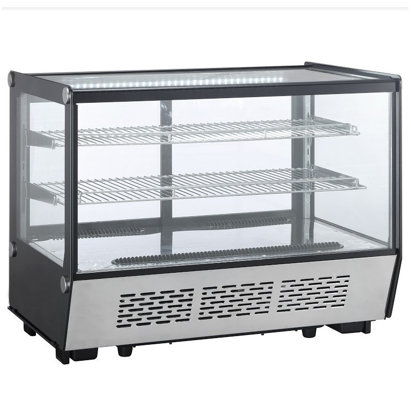 Tabletop display refrigerator, 120 cm long
