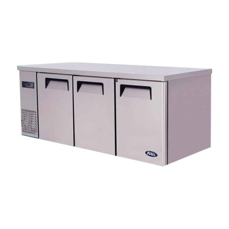 ثلاجات تحت الطاولة بسعة 460 لترًا من بانكول ستيل