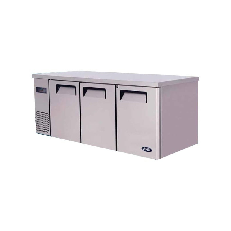 Undercounter refrigerators with a capacity of 460 liters from Bankool Steel